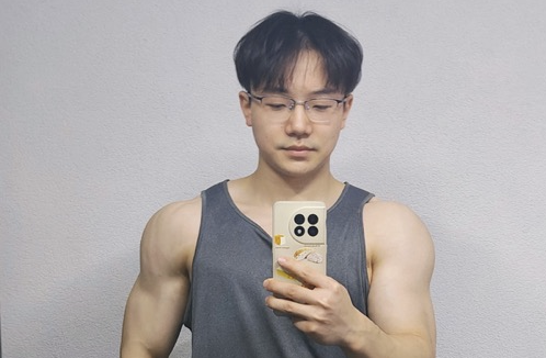 Ma's success story - Gained 5kg muscle in 6 months